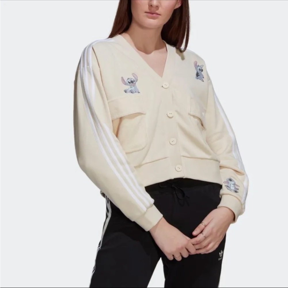 Adidas Stitch cardigan - Picture 3 of 4